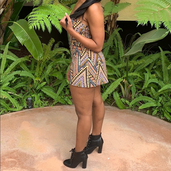 Aztec Romper - Picture 2 of 5